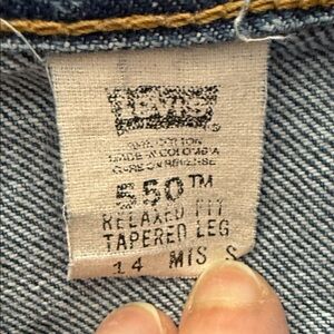 Levi's Blue Denim Jeans